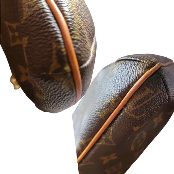 💕💗Vuitton Brown Monogram Musette Salsa Short Strap Bag. - Picture 7 of 13